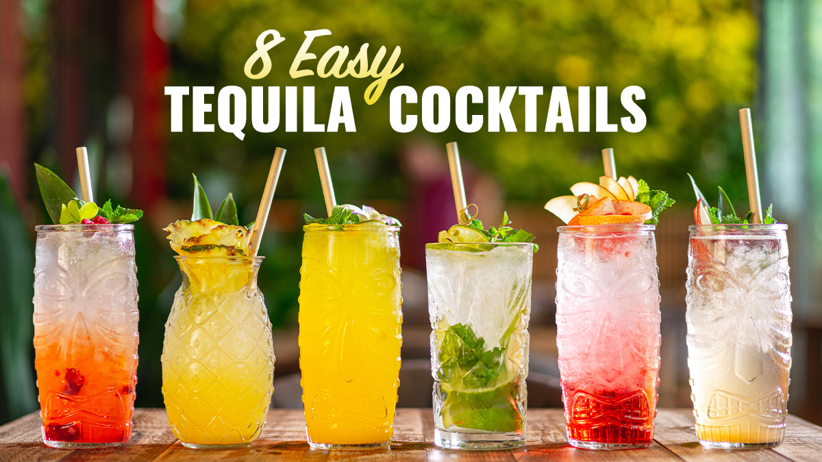 Best Tequila Drinks to Try: Cocktails, Mixes & Classics