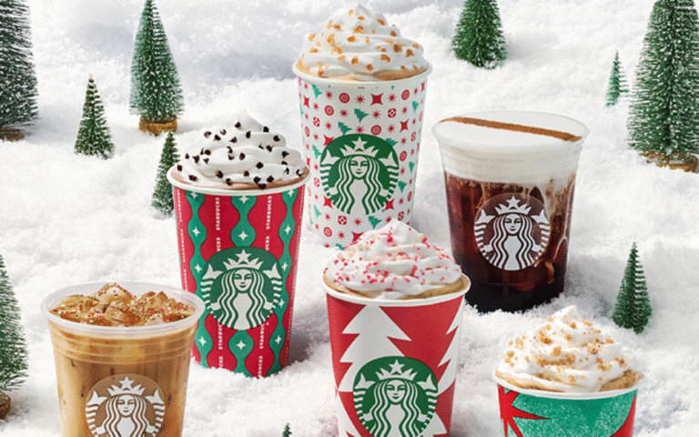 Starbucks Christmas Drinks: The Festive Favorites You Need to Try